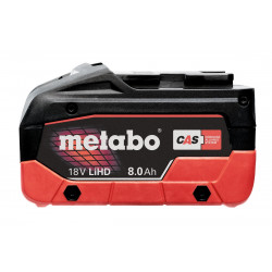Metabo Batterie 625369000 LiHD 18V 8Ah Metabo Kobleo Metabo Batterie 625369000 LiHD 18V 8Ah Metabo Kobleo