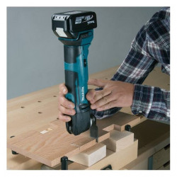 Makita Outil multifonctions DTM51RTJX4 18V 2x5Ah Li-Ion Makita Kobleo