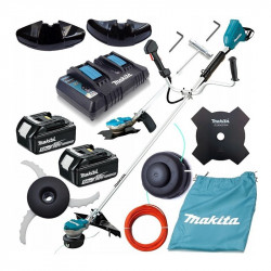 Makita Débroussailleuse DUR365UPT2 18V 2x5Ah Li-Ion 35cm Makita Kobleo