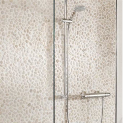 Grohe Mitigeur douche Grohtherm 1000 1/2" avec ensemble de douche chromé Grohe Kobleo