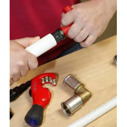 Virax Calibreur 16x2.25/20x2.5/25x2.5/26x3/32x3mm Virax Kobleo