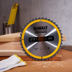 DeWalt Lame de scie circulaire DT1953 D216mm 40 dents DeWalt Kobleo
