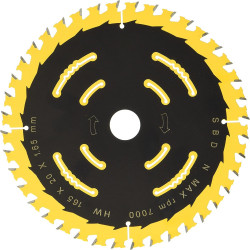 DeWalt Lame de scie circulaire DT10301 D165mm 40 dents DeWalt Kobleo
