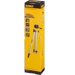 DeWalt Trépied télescopique DE0881T de 0,75m à 1,84m DeWalt Kobleo