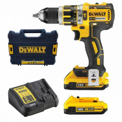 DeWalt Perceuse visseuse à percussion DCD795D2 18V Li-Ion 2x2Ah 60Nm Kobleo