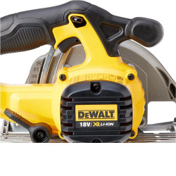 DeWalt Scie circulaire DCS391N 18V Li-ion XR lame D165mm produit nu DeWalt Kobleo