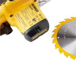 DeWalt Scie circulaire DCS391N 18V Li-ion XR lame D165mm produit nu DeWalt Kobleo