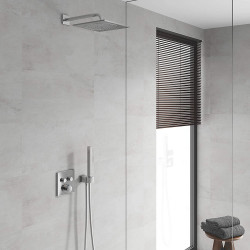 Grohe Façade avec mitigeur thermostatique Grohtherm SmartControl 2 sorties Kobleo