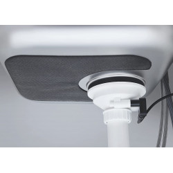 Grohe Evier 1 bac avec égouttoir acier inoxydable K400 860x500mm Grohe Kobleo