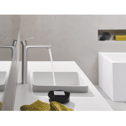 Grohe Mitigeur monocommande lavabo Lineare taille XL chromé Grohe Kobleo
