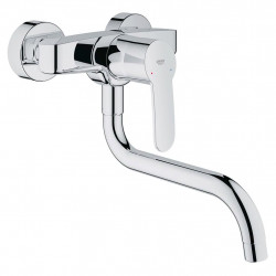 Grohe Mitigeur évier Eurostyle Cosmopolitan monocommande chromé Grohe Kobleo