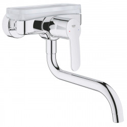 Grohe Mitigeur évier Eurostyle Cosmopolitan monocommande chromé Grohe Kobleo Grohe Mitigeur évier Eurostyle Cosmopolitan monocommande chromé Grohe Kobleo