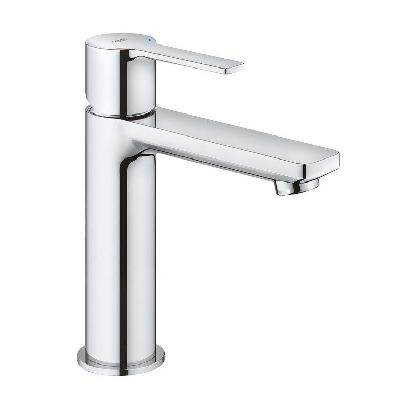 Grohe Mitigeur lavabo Lineare monocommande taille S chromé Grohe Kobleo