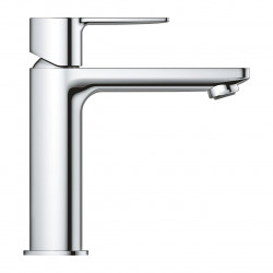 Grohe Mitigeur lavabo Lineare monocommande taille S chromé Grohe Kobleo