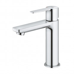 Grohe Mitigeur lavabo Lineare monocommande taille S chromé Grohe Kobleo