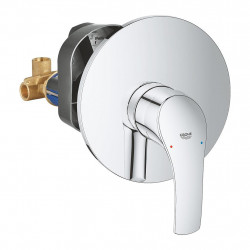Grohe Mitigeur de douche Eurosmart encastré chromé Grohe Kobleo
