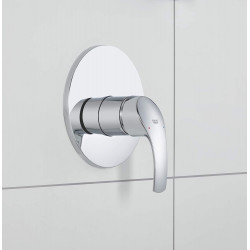 Grohe Mitigeur de douche Eurosmart encastré chromé Grohe Kobleo