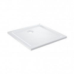 Grohe Receveur de douche en acrylique 80x80cm blanc alpin Grohe Kobleo