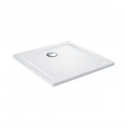 Grohe Receveur de douche en acrylique 80x80cm blanc alpin Grohe Kobleo