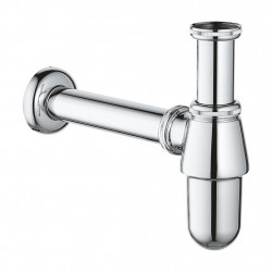 Grohe Siphon 1 1/4" pour Lavabo chromé Grohe Kobleo