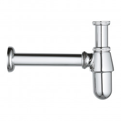 Grohe Siphon 1 1/4" pour Lavabo chromé Grohe Kobleo
