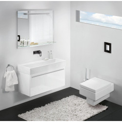Grohe Plaque de commande Skate Cosmopolitan 156x197mm noir Grohe Kobleo Grohe Plaque de commande Skate Cosmopolitan 156x197mm noir Grohe Kobleo