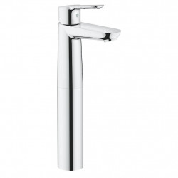 Grohe Mitigeur lavabo Start Edge monocommande taille XL chromé Grohe Kobleo