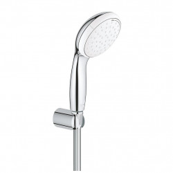 Grohe Ensemble de douche 2 jets Tempesta 100 avec support mural chromé Grohe Kobleo