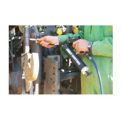 Lacme Pistolet de graissage pneumatique pro débit continu 500cm3 Lacme Kobleo