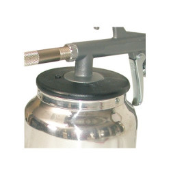 Lacme Pistolet de sablage à godet pneumatique 1L calibre sable 0,1-0,2 Lacme Kobleo