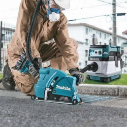 Makita Carter de protection 198440-5 pour aspiration poussières Makita Kobleo