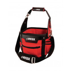 Virax Sac seau à outils textile charge 15Kg Virax Kobleo
