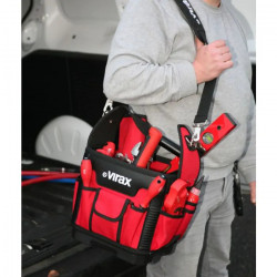 Virax Sac seau à outils textile charge 15Kg Virax Kobleo