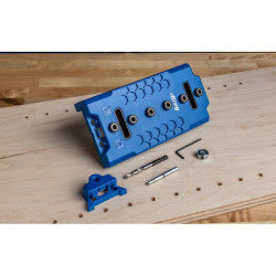 Kreg Gabarit de goupille d'étagère KMA3232-INT Kreg Kobleo Kreg Gabarit de goupille d'étagère KMA3232-INT Kreg Kobleo