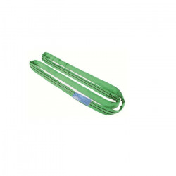 Levac Elingue ronde textile vert 4m cmu 2000kg 4428N40 Levac Kobleo
