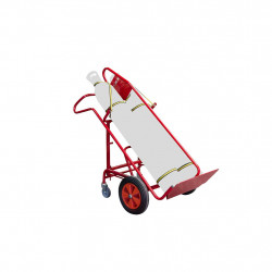 Fimm Diable porte bouteille charge 250 kg élingable 2 bouteilles béquille b Kobleo