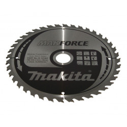 Makita Lame B-08523 Tct Makforce 235mm 30x2,6/1,6mm pour bois Makita Kobleo