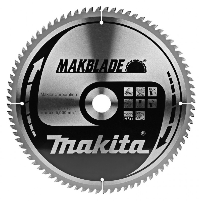 Makita Lame carbure B-09086 Makblade bois D305mm Makita Kobleo