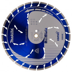 Makita Disque diamant B-13568 Comet D400x20/25,4mm Makita Kobleo