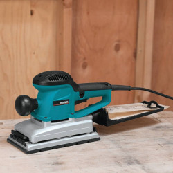 Makita Ponceuse vibrante BO4901 330W 115x280mm Makita Kobleo