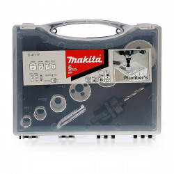 Makita Coffret de 6 scies cloche D-47117 pour plombier Makita Kobleo