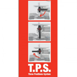 Femi Scie onglet bois Diam305mm 1300W (moteur induction) 305 PRO 1 LAME ALU Kobleo