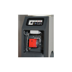 Sovelor Chauffage fixe F80 au fuel à combustion indirecte 79.88kW 7800m3/h Kobleo