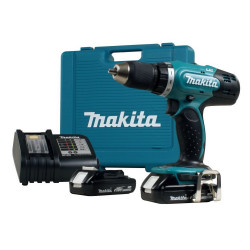 Makita Perceuse visseuse DDF453SYE 18V 2x1,5Ah Li-Ion 27-42Nm Makita Kobleo