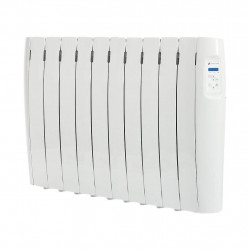 Haverland Radiateur à inertie RC12MS/C 1500W fluide caloporteur blanc Kobleo