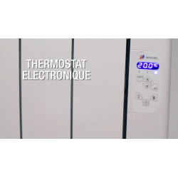 Haverland Radiateur RC10V à inertie fluide caloporteur 1250W avec fil pilote Kobleo