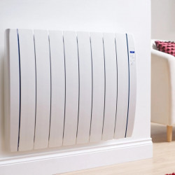 Haverland Radiateur RC8V à inertie fluide caloporteur 1000W avec fil pilote Kobleo Haverland Radiateur RC8V à inertie fluide caloporteur 1000W avec fil pilote Kobleo