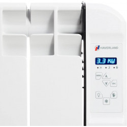 Haverland Radiateur plinthe RC13BLS/C à inertie fluide caloporteur 1500W blanc Kobleo Haverland Radiateur plinthe RC13BLS/C à inertie fluide caloporteur 1500W blanc Kobleo