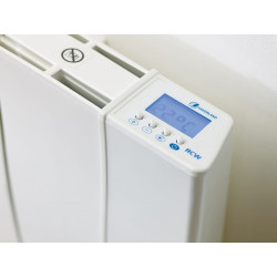 Haverland Radiateur à inertie RC7W+S/C en fonte alu avec Bluetooth 1100W Kobleo Haverland Radiateur à inertie RC7W+S/C en fonte alu avec Bluetooth 1100W Kobleo