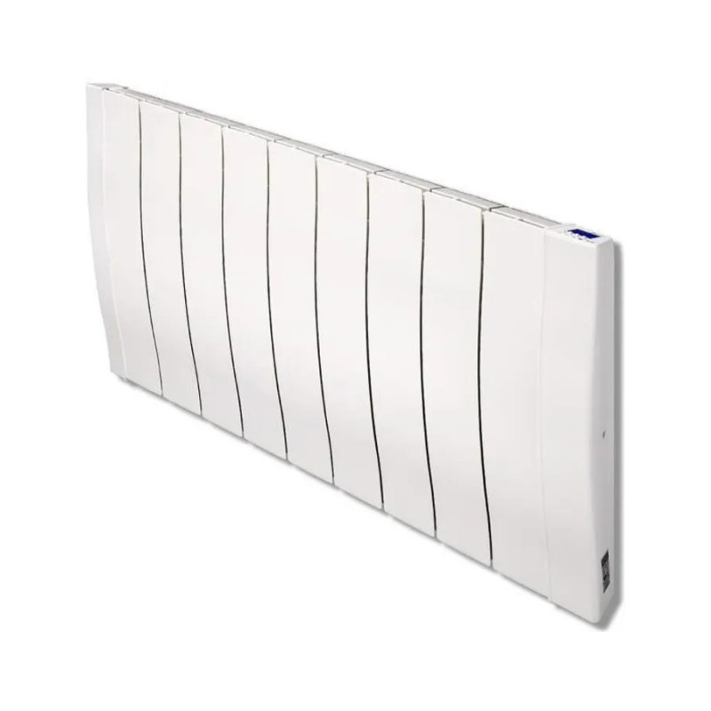 Haverland Radiateur à inertie RC9W+S/C en fonte alu avec Bluetooth 1400W Kobleo